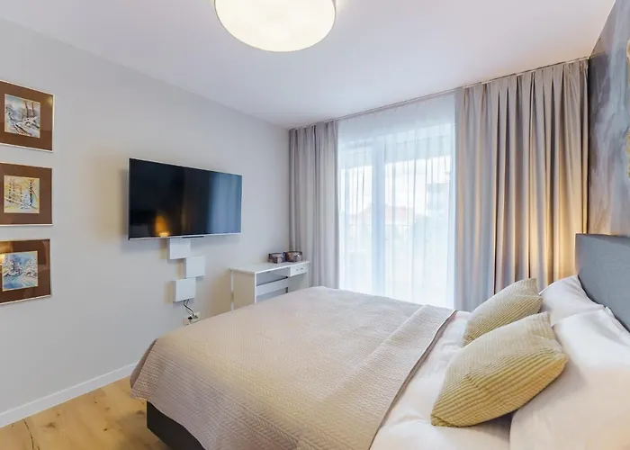 Chilliapartamenty - Mazowiecka - Casaritas * Kołobrzeg