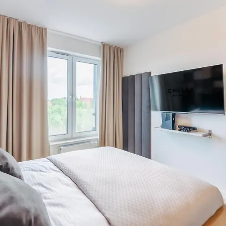 Chilliapartamenty - Mazowiecka - Casaritas Apartament *