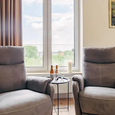 Apartament Chilliapartamenty - Mazowiecka - Casaritas Kołobrzeg