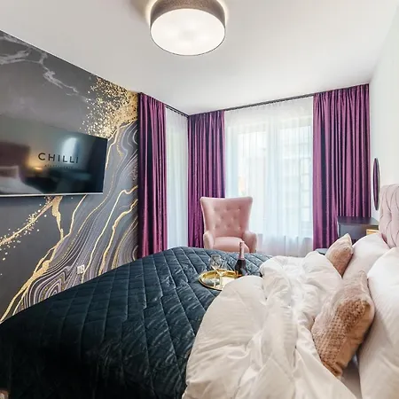 Chilliapartamenty - Mazowiecka - Casaritas Apartmán *