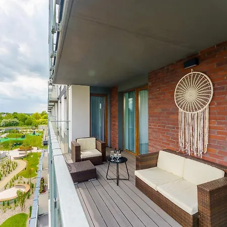 Chilliapartamenty - Mazowiecka - Casaritas * Kołobrzeg