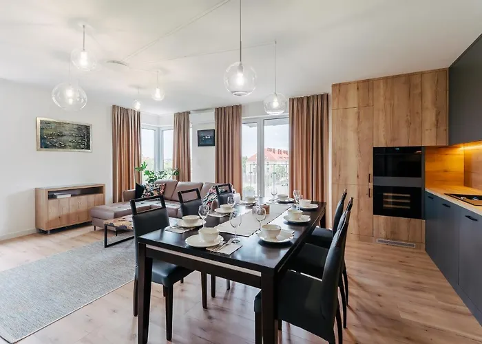 Chilliapartamenty - Mazowiecka - Casaritas Kolobřeh