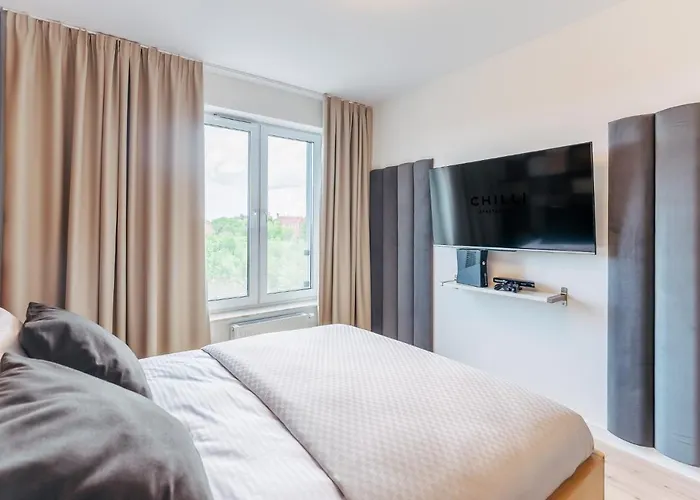 Chilliapartamenty - Mazowiecka - Casaritas Apartmán *