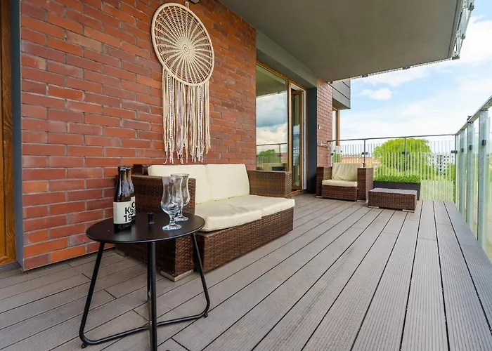 Apartmán Chilliapartamenty - Mazowiecka - Casaritas *