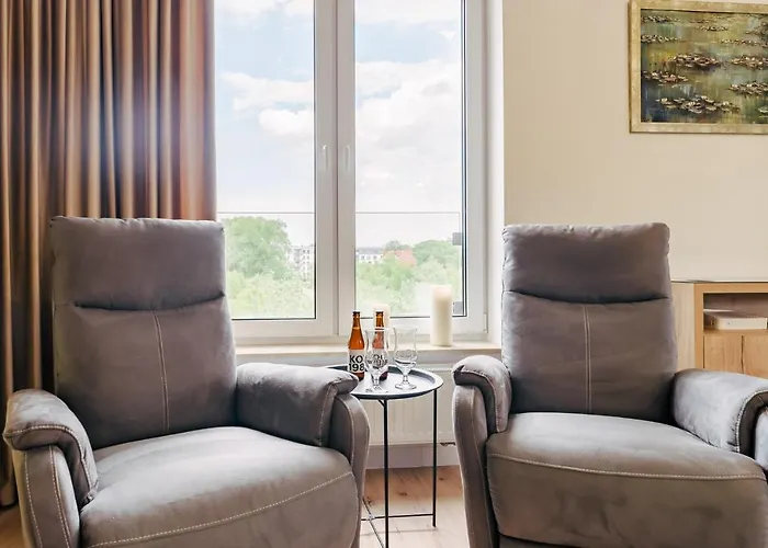 Apartmán Chilliapartamenty - Mazowiecka - Casaritas Kolobřeh