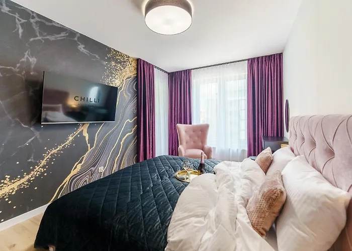 Chilliapartamenty - Mazowiecka - Casaritas Apartmán *