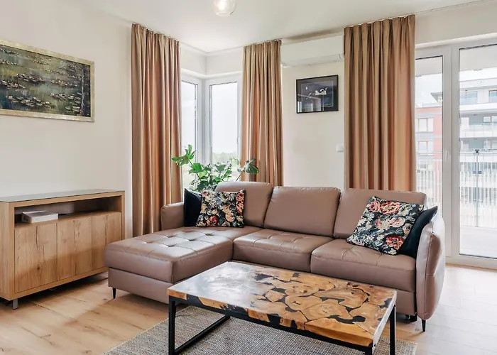 Apartmán Chilliapartamenty - Mazowiecka - Casaritas