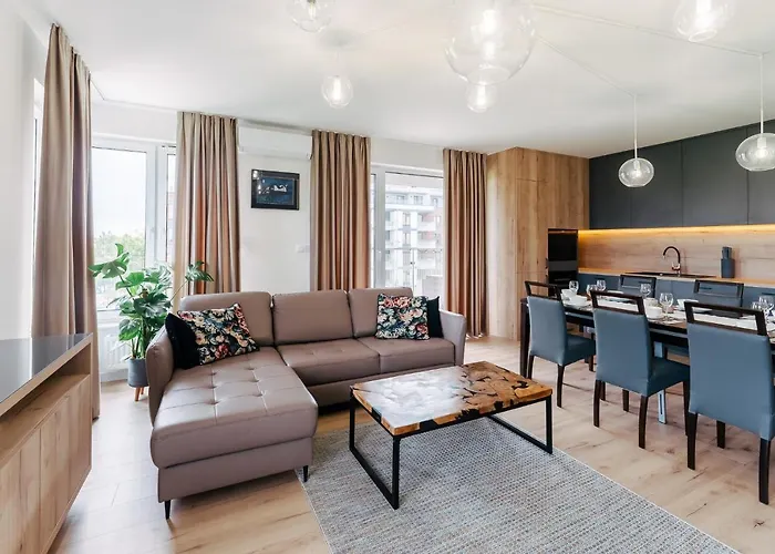 Chilliapartamenty - Mazowiecka - Casaritas Apartmán *