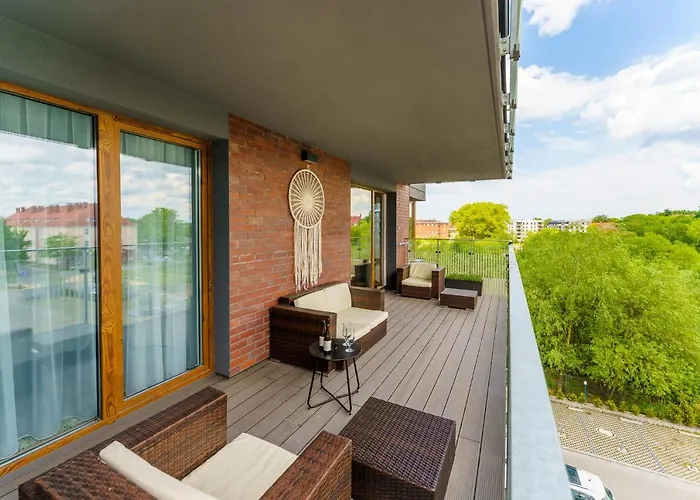 Chilliapartamenty - Mazowiecka - Casaritas Apartmán Kolobřeh