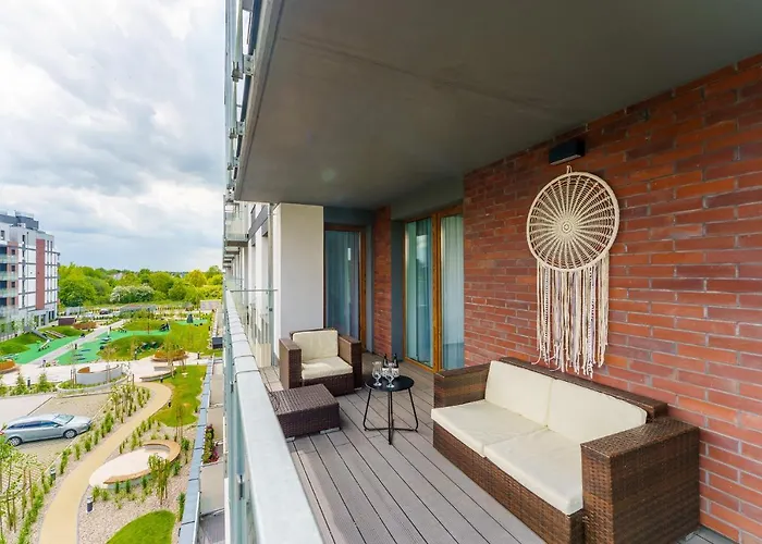 Chilliapartamenty - Mazowiecka - Casaritas * Kolobřeh